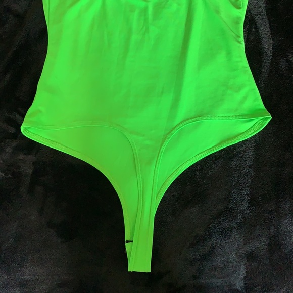 Lime Green Body Suit - Picture 6 of 6